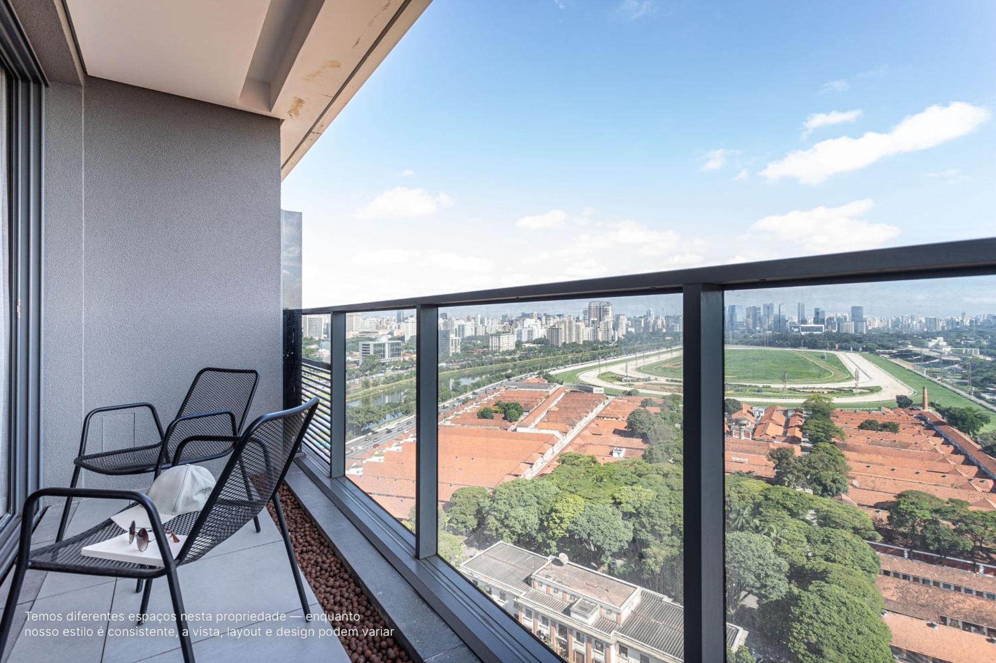דירות סאו פאולו Parque Jockey Com Facil Acesso A Pinheiros E Butanta מראה חיצוני תמונה