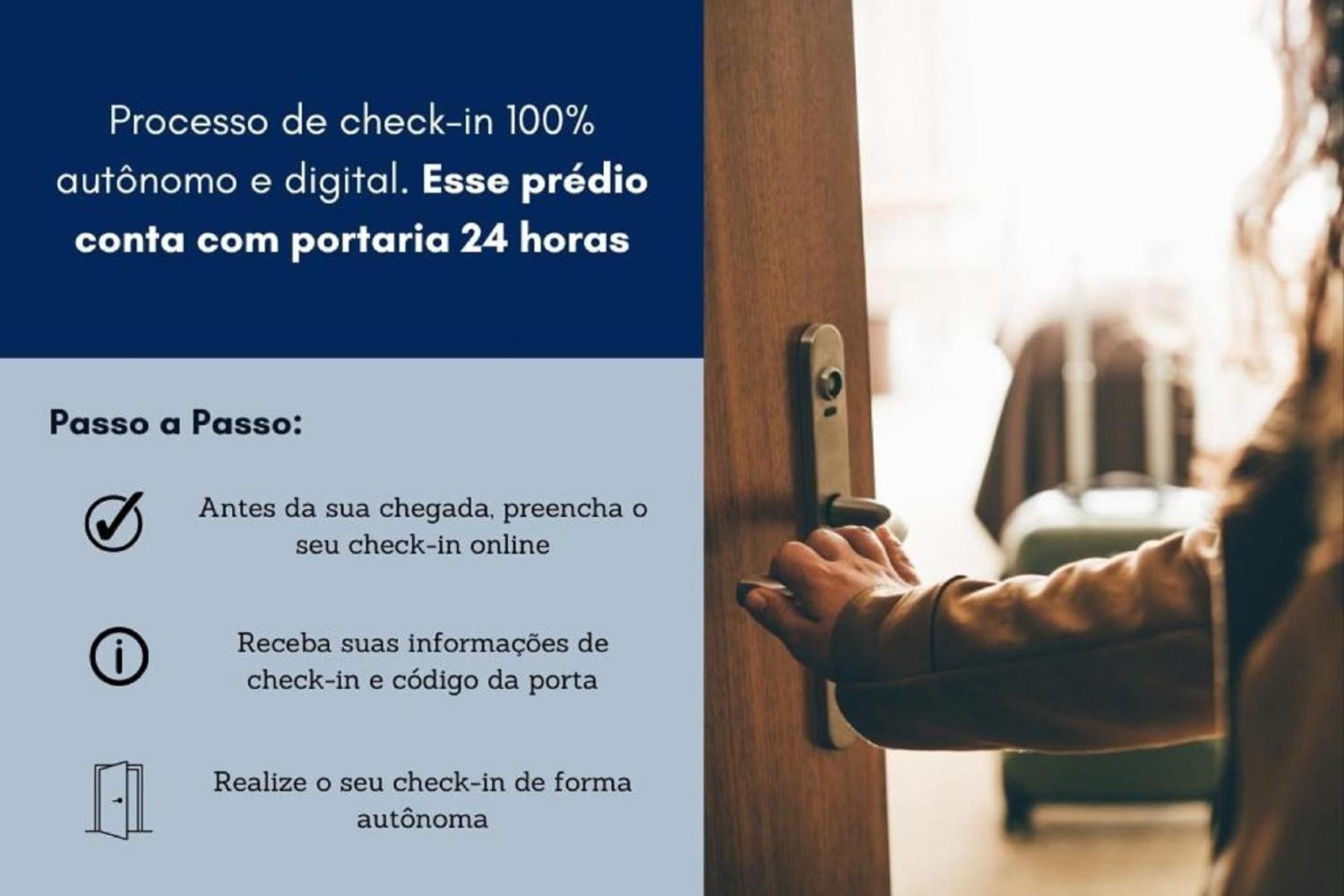 דירות סאו פאולו Parque Jockey Com Facil Acesso A Pinheiros E Butanta מראה חיצוני תמונה